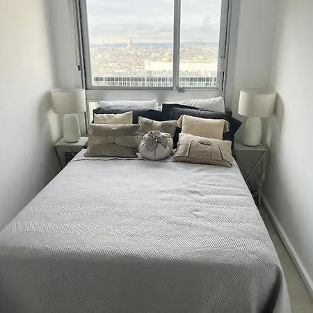 Appartamento Chic 2 Paris13 With View