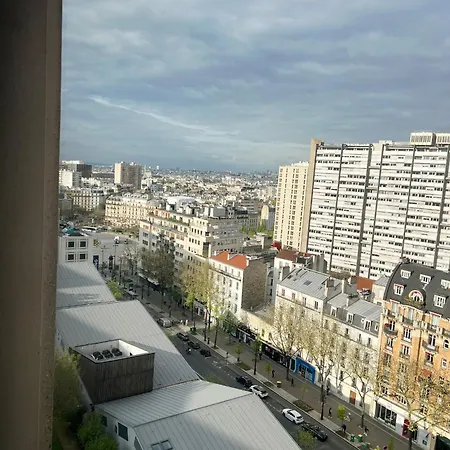 Appartamento Chic 2 Paris13 With View Parigi