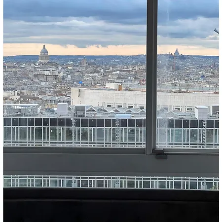 Chic 2 Paris13 With View Parigi