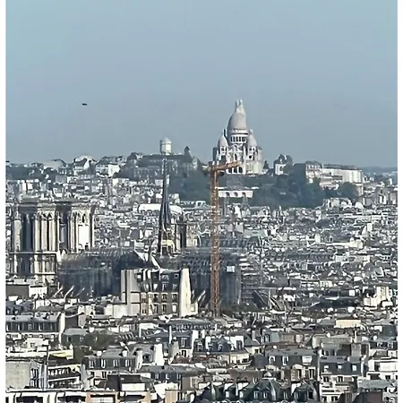 Appartamento Chic 2 Paris13 With View