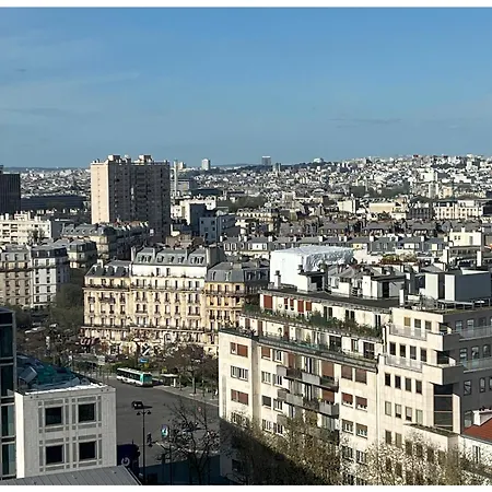 Appartamento Chic 2 Paris13 With View *