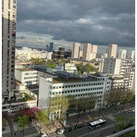 Appartamento Chic 2 Paris13 With View Parigi