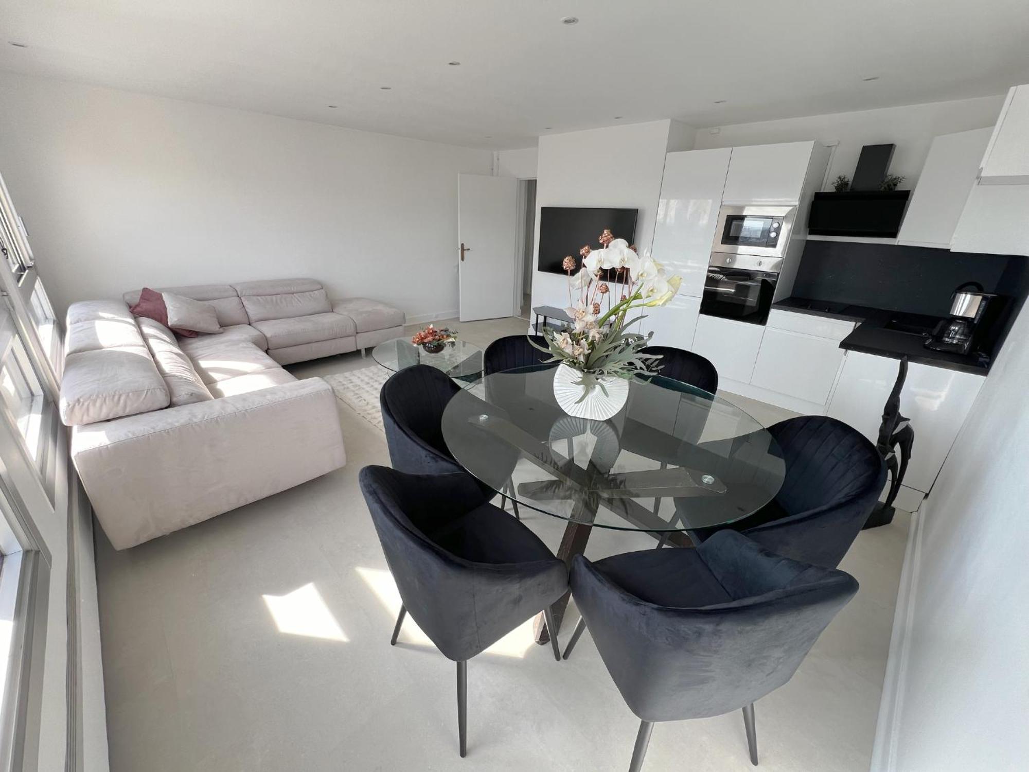 Appartamento Chic 2 Paris13 With View Parigi