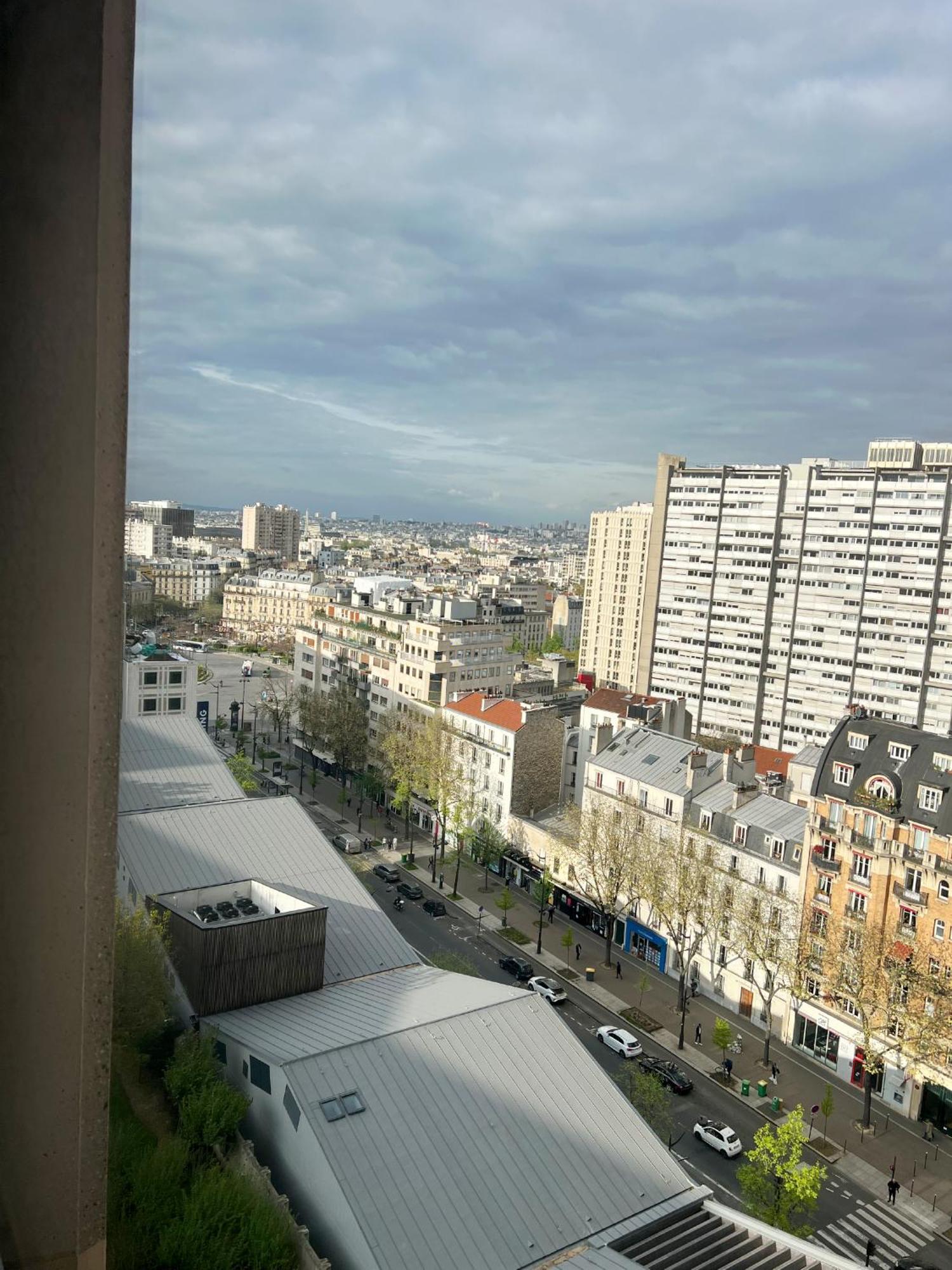 Appartamento Chic 2 Paris13 With View Parigi