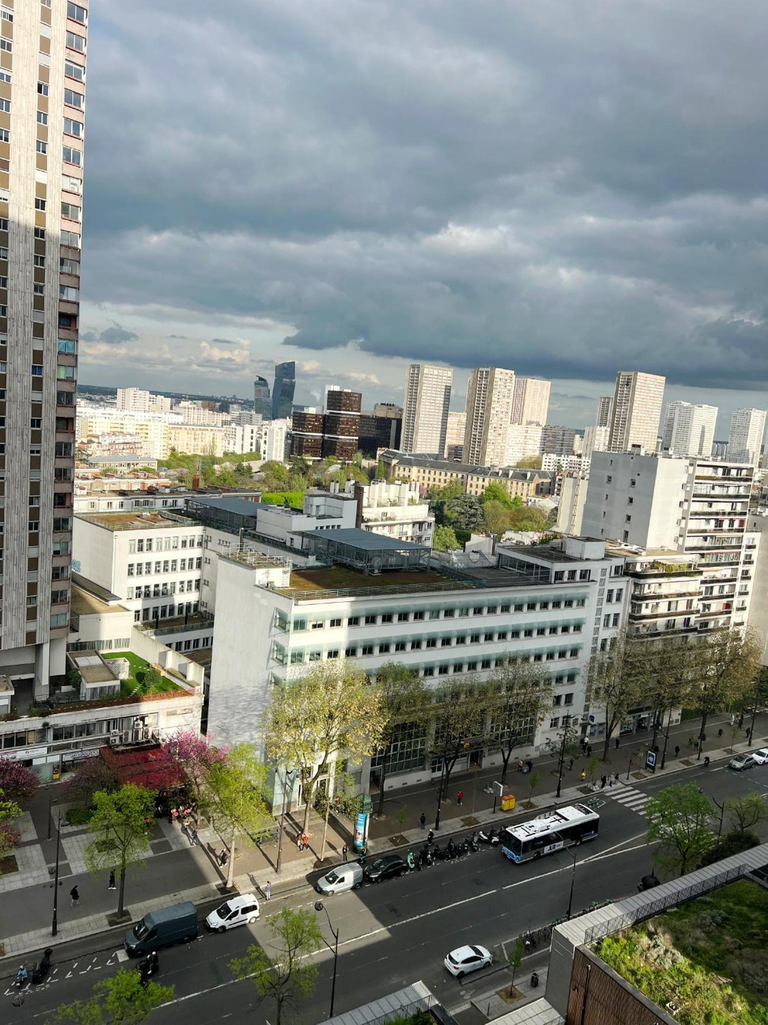 Chic 2 Paris13 With View Parigi
