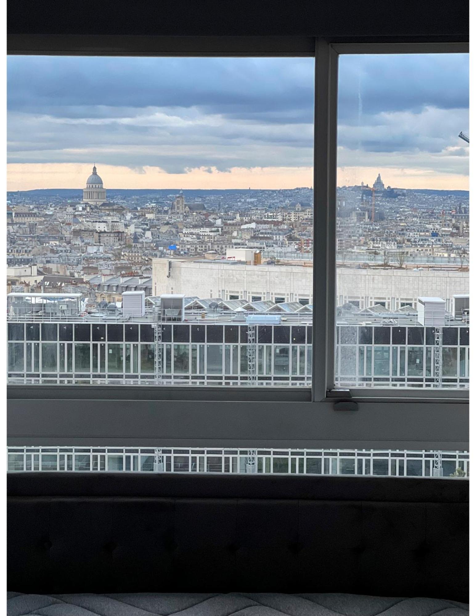 Chic 2 Paris13 With View Parigi