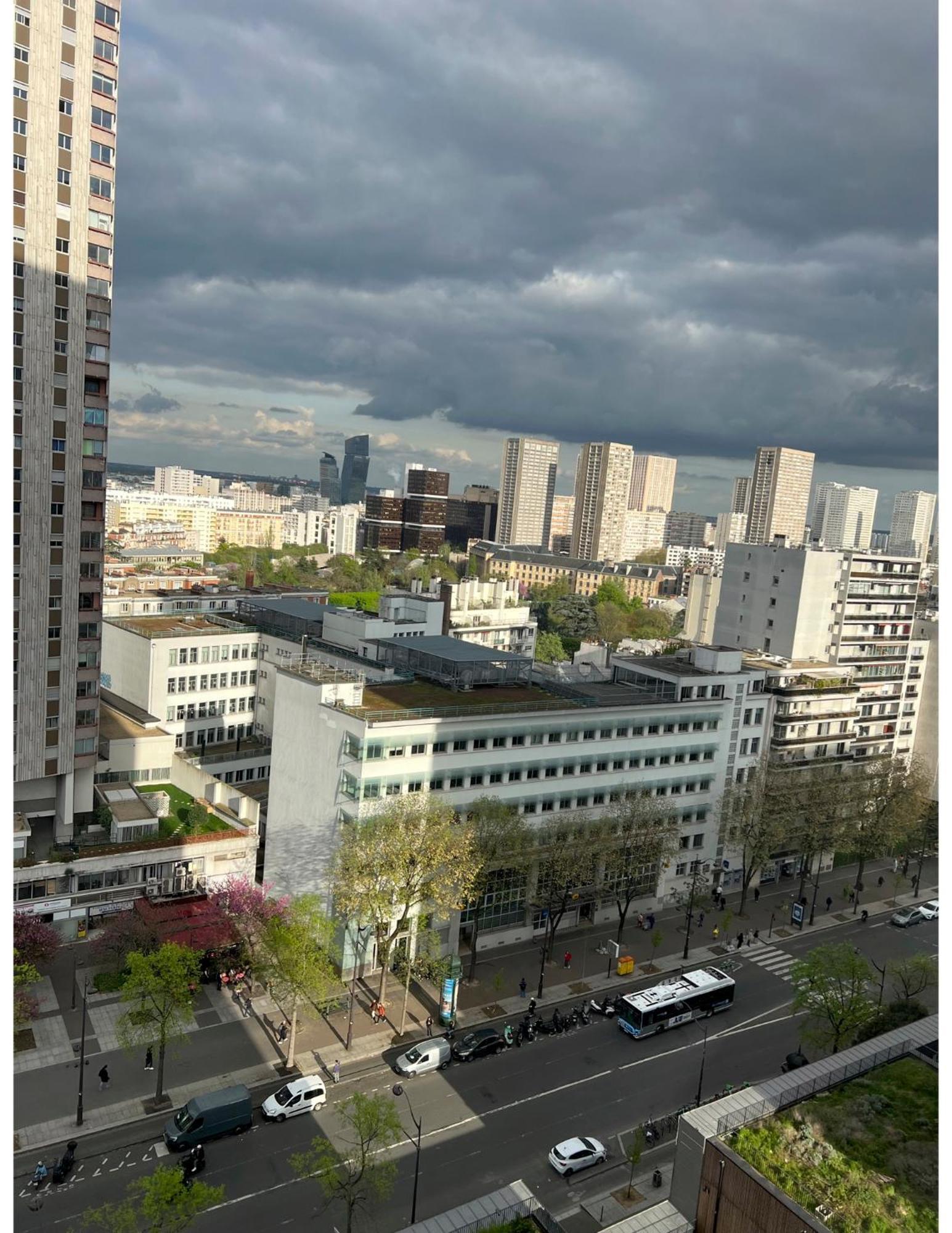 Appartamento Chic 2 Paris13 With View Parigi